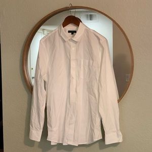 Men’s Banana Republic White Dress Shirt
